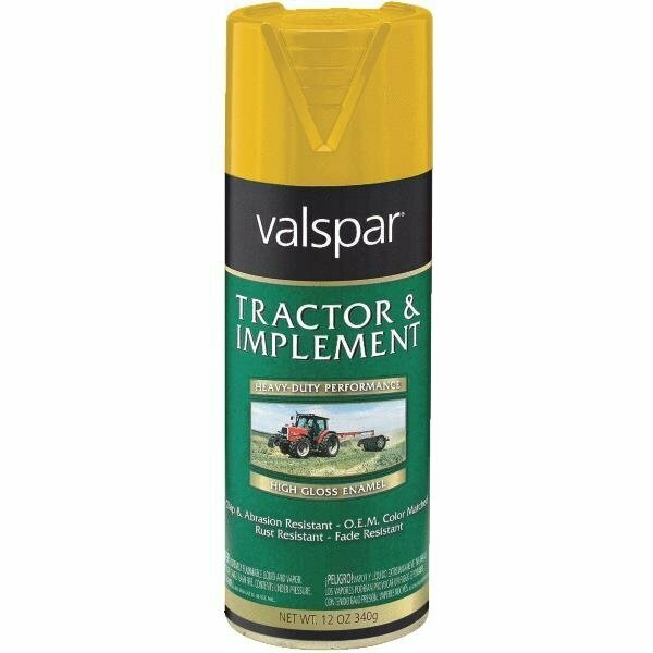 Valspar Cub Cadet Yl Spray Paint 1716